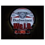 Budweiser We ID LED Sign 22"x20"