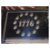 2nd Amendment Wood Sign 12"x22"