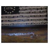 2nd Amendment Wood Sign 12"x22"