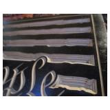 We The People Wood Sign 12"x22"