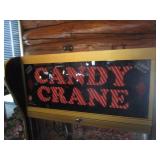 Candy Crane Claw Game 24"x24"x67"