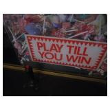 Candy Crane Claw Game 24"x24"x67"