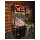 Candy Crane Claw Game 24"x24"x67"