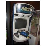 Arctic Thunder Snowmobile Arcade Game 77"x30"x77"