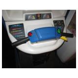 Arctic Thunder Snowmobile Arcade Game 77"x30"x77"