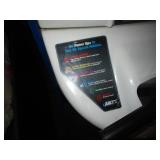 Arctic Thunder Snowmobile Arcade Game 77"x30"x77"