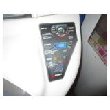 Arctic Thunder Snowmobile Arcade Game 77"x30"x77"