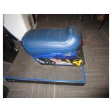 Arctic Thunder Snowmobile Arcade Game 77"x30"x77"