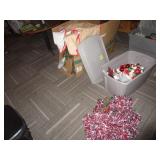 Tote of Holiday Decor & Tree