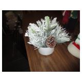 Tote of Holiday Decor