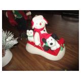 Tote of Holiday Decor