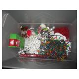 Tote of Holiday Decor
