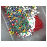 Tote of Holiday Decor