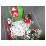 Tote of Holiday Decor