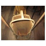 Wicker Baby Cart/Stroller