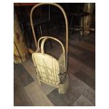 Wicker Baby Cart/Stroller