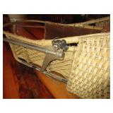 Wicker Baby Cart/Stroller
