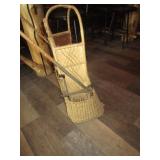 Wicker Baby Cart/Stroller