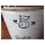 Western Stoneware 5gal Jug