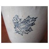 Western Stoneware 5gal Jug