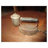 (2) Flat Irons & Steam Iron