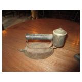 (2) Flat Irons & Steam Iron