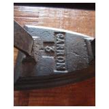 (2) Flat Irons & Steam Iron