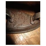 (2) Flat Irons & Steam Iron