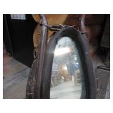 Horse Collar Mirror