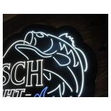 Busch Light Fishing LED Sign 28"x21"