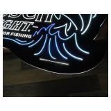 Busch Light Fishing LED Sign 28"x21"