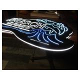 Busch Light Fishing LED Sign 28"x21"