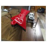 Budweiser Open LED Sign 26"x12"