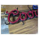 Coors Light LED Sign 10"x36" (missing chord)