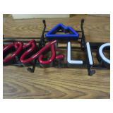 Coors Light LED Sign 10"x36" (missing chord)