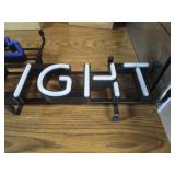 Coors Light LED Sign 10"x36" (missing chord)