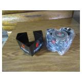 Pendelton Whiskey Coaster & Straw Holder