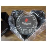 Pendelton Whiskey Coaster & Straw Holder