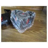 Pendelton Whiskey Coaster & Straw Holder