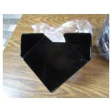 Bacardi & Pendelton Whiskey Coaster & Straw Holder