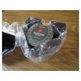 Bacardi & Pendelton Whiskey Coaster & Straw Holder