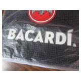 Bacardi Bar Mat 17"x17"