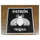Patron Bar Mat 14 1/2"x14 1/2"