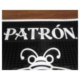 Patron Bar Mat 14 1/2"x14 1/2"
