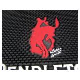 Pendelton Whiskey Bar Mat 14 1/2"x14 1/2"