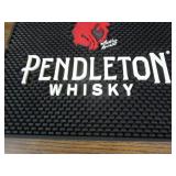 Pendelton Whiskey Bar Mat 14 1/2"x14 1/2"
