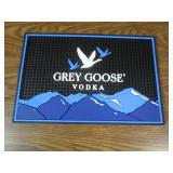 Grey Goose Vodka Bar Mat 11 1/2"x17 1/2"