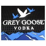 Grey Goose Vodka Bar Mat 11 1/2"x17 1/2"