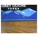Grey Goose Vodka Bar Mat 11 1/2"x17 1/2"