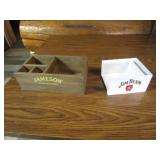 Napkin/Coaster Straw Holders